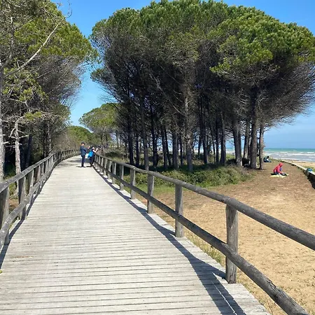 Bright Flat With Terrace Near The Sea Apartment Bibione